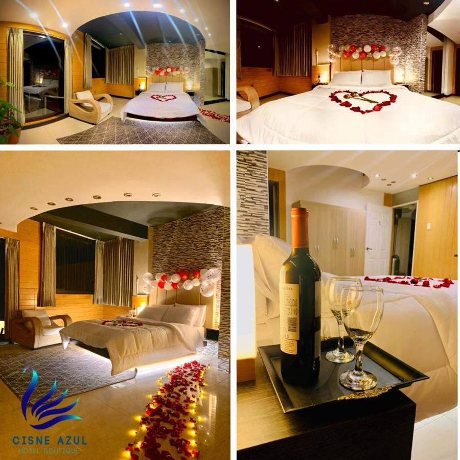 Casa Hotel Cisne Azul El Tambo Экстерьер фото