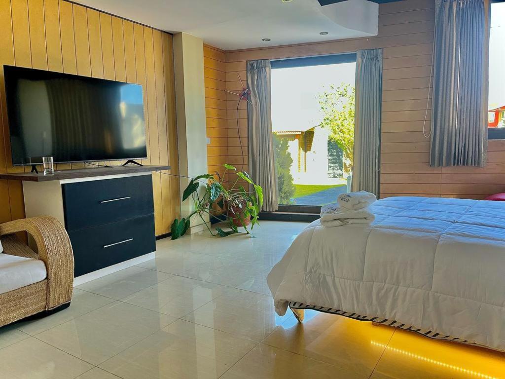 Casa Hotel Cisne Azul El Tambo Экстерьер фото