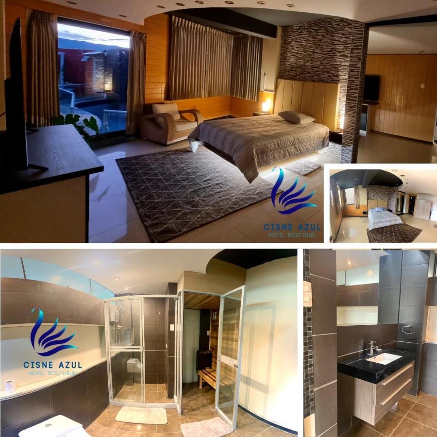 Casa Hotel Cisne Azul El Tambo Экстерьер фото
