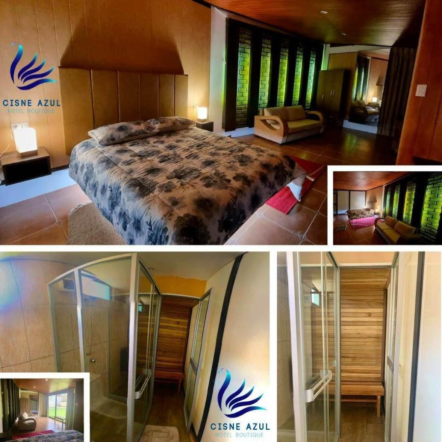 Casa Hotel Cisne Azul El Tambo Экстерьер фото